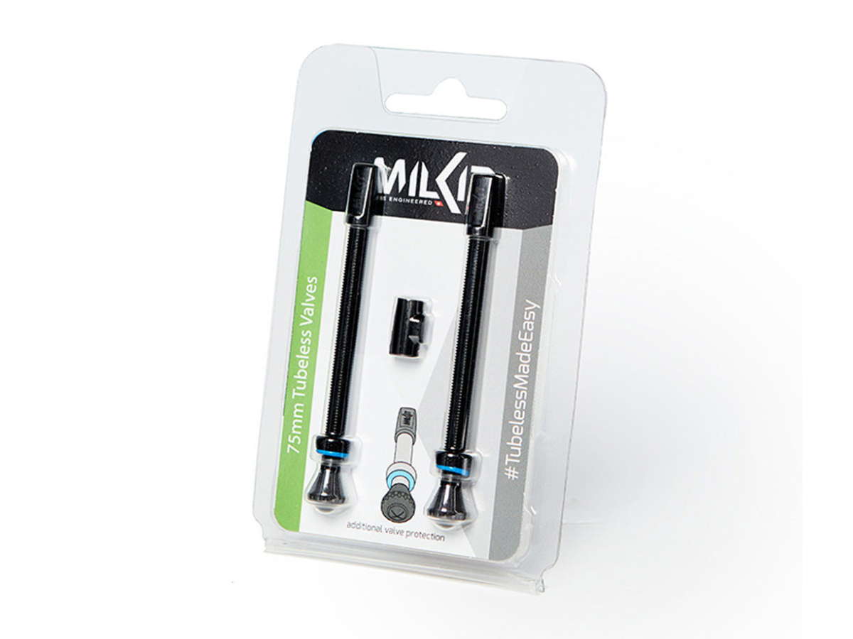 Milkit Tubeless Valve Pack - 75mm