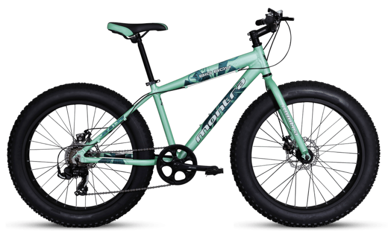 Montra Big Boy 24 2017|Gear Cycle with Disc Brakes and Front