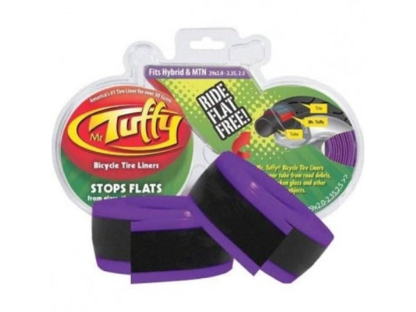 Mr. Tuffy Purple Tire Liners (2) (29x2.00-2.35-2.5)
