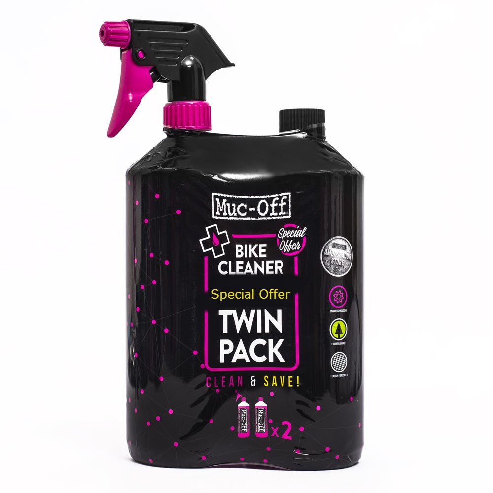 Muc-Off 1L Twin Pack