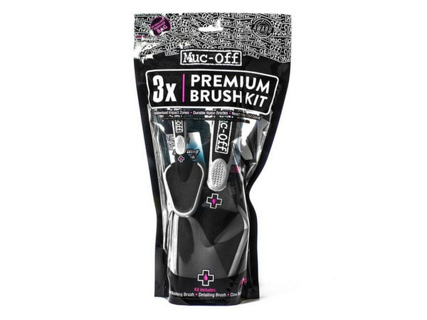 Muc-Off 3X Premium Brush Kit