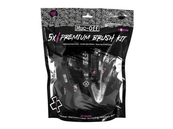 Muc-Off 5X Premium Brush Kit