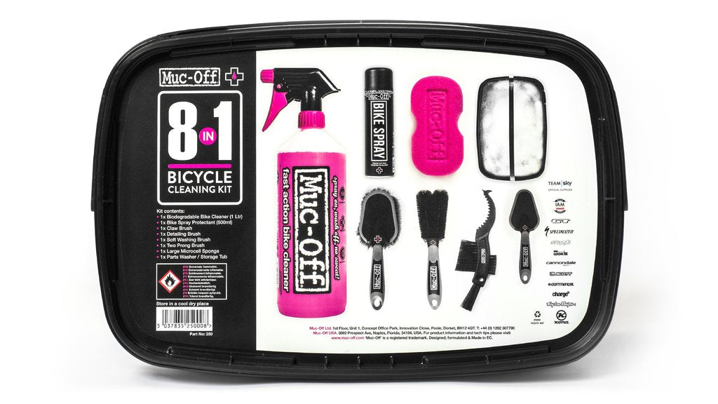 Muc-Off Bicycle 8-in-1 Kit