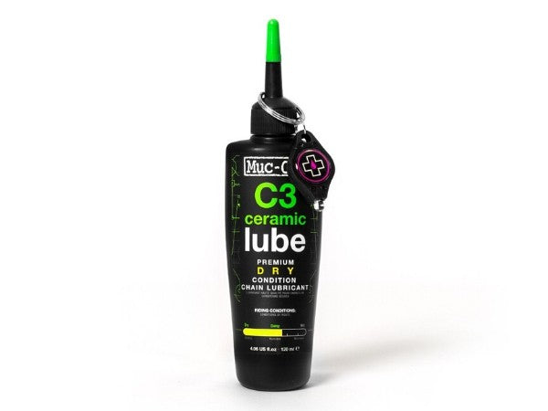 Muc-Off C3 Dry Ceramic Lube - 120ml