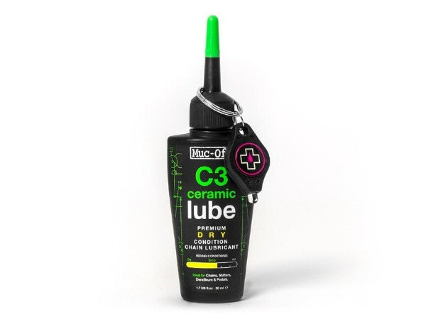 Muc-Off C3 Dry Ceramic Lube - 50ml