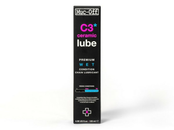 Muc-Off C3 Wet Ceramic Lube - 120ml