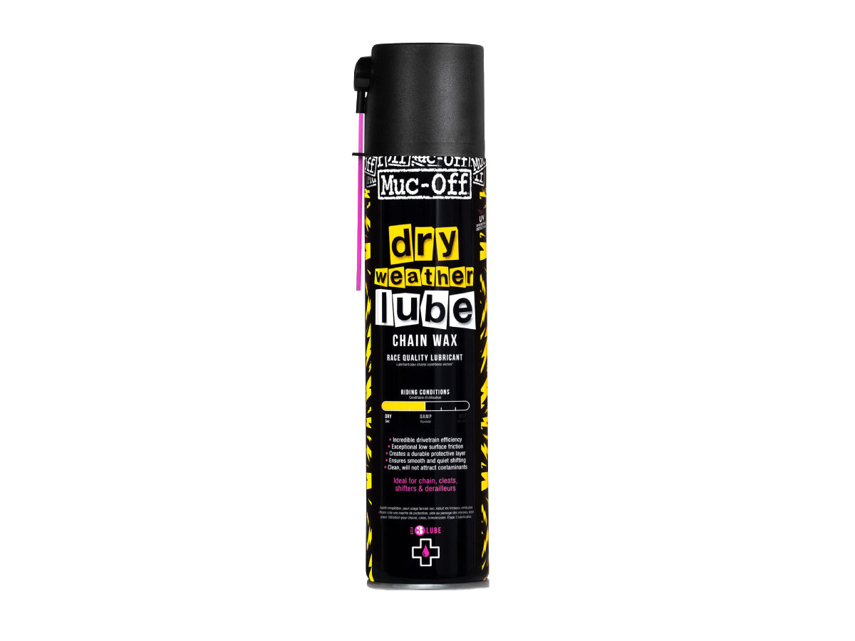 Muc-Off Dry Weather Lube Aerosol Spray 400ml
