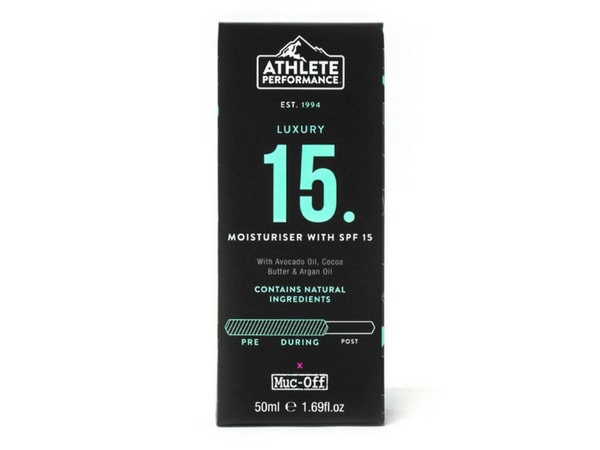 Muc-Off Luxury Moisturiser with SPF 15