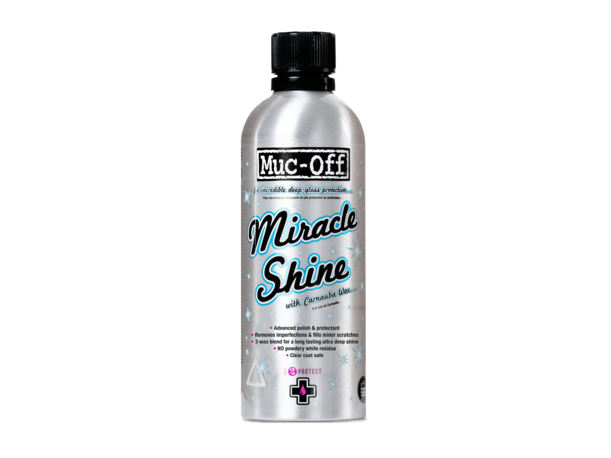 Muc-Off Miracle Shine Polish 500ml