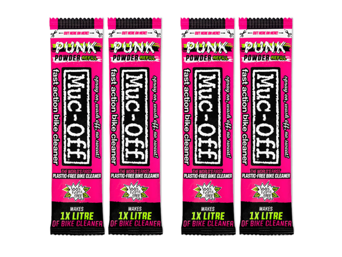 Muc-Off Punk Powder Bike Cleaner - 4 Sachet Pack