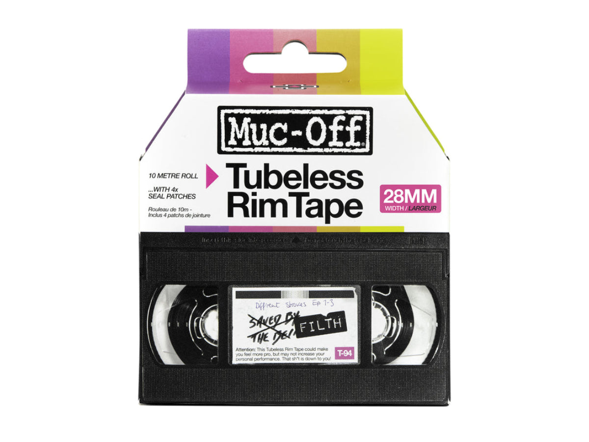 Muc-Off Rim Tape 10m Workshop Roll 28mm Boxed