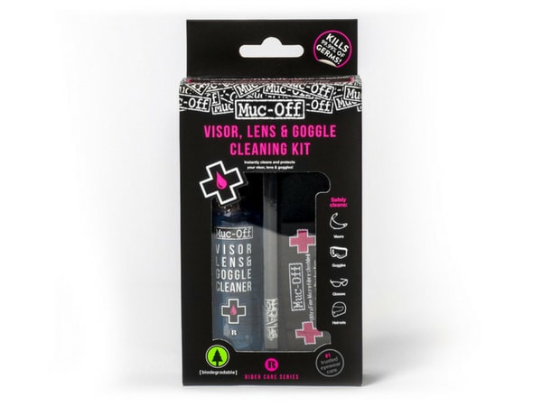 Muc-Off Visor, Lens and Goggle Cleaning Kit