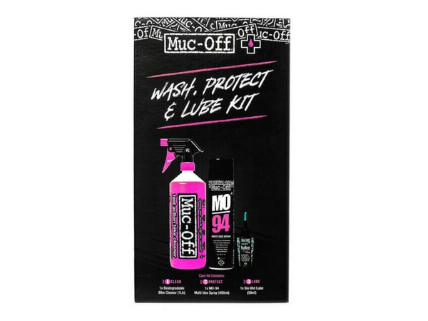 Muc-Off Wash Protect and Lube Kit