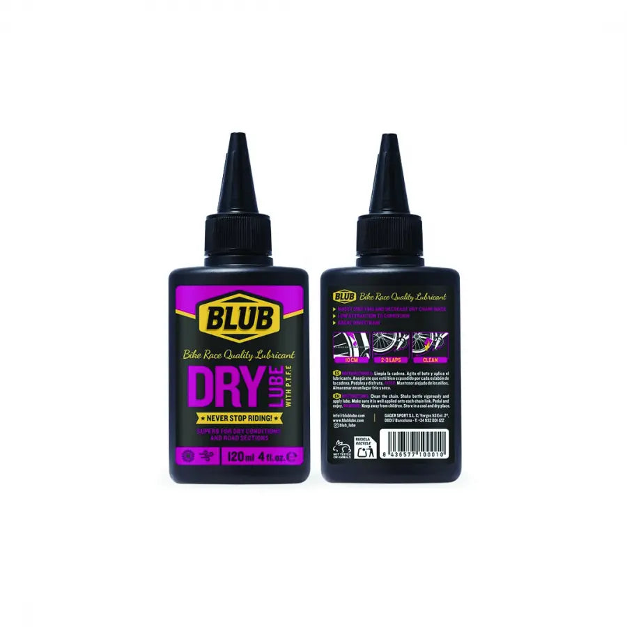 BLUB Dry Lube with Exhibitor Box 120ml