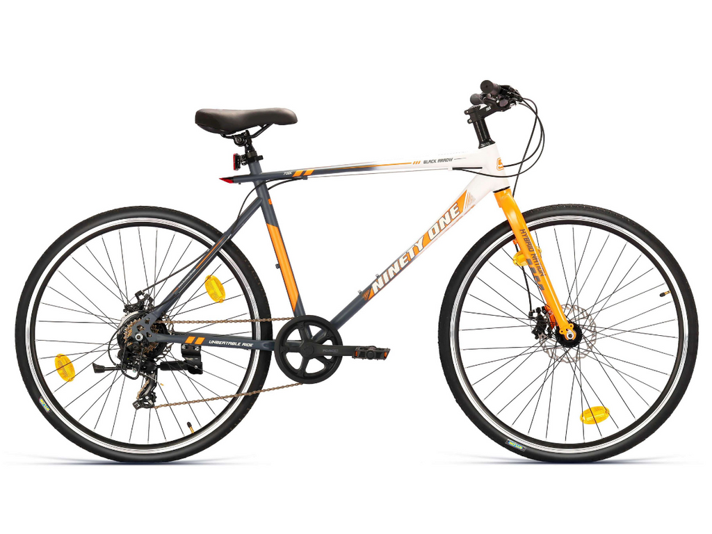Ninety One – Ninety One Black Arrow 700c 7-Speed – ChooseMyBicycle