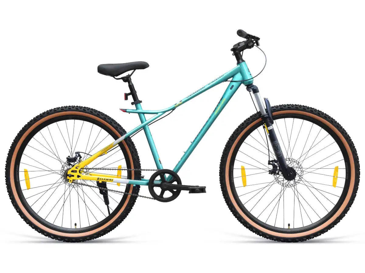 Ninety One Black Tiger 26T Single Speed