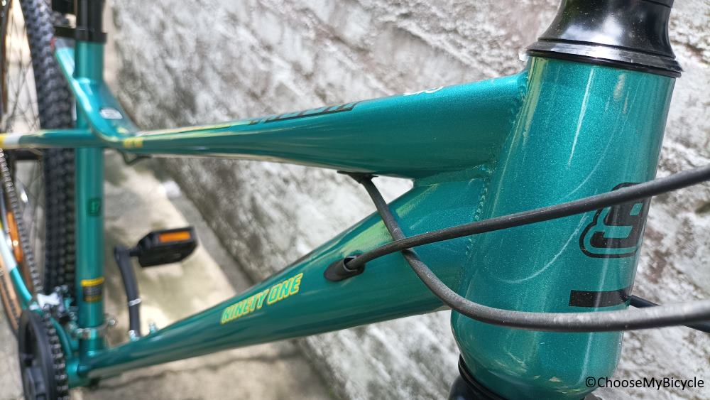 Ninety One Black Tiger 27.5T Multi-Speed Mountain Cycle