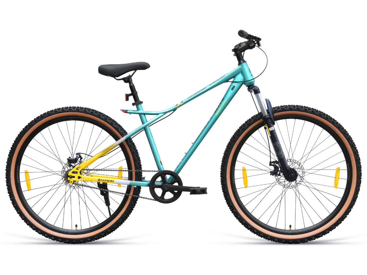 Ninety One Black Tiger 27.5T Single Speed