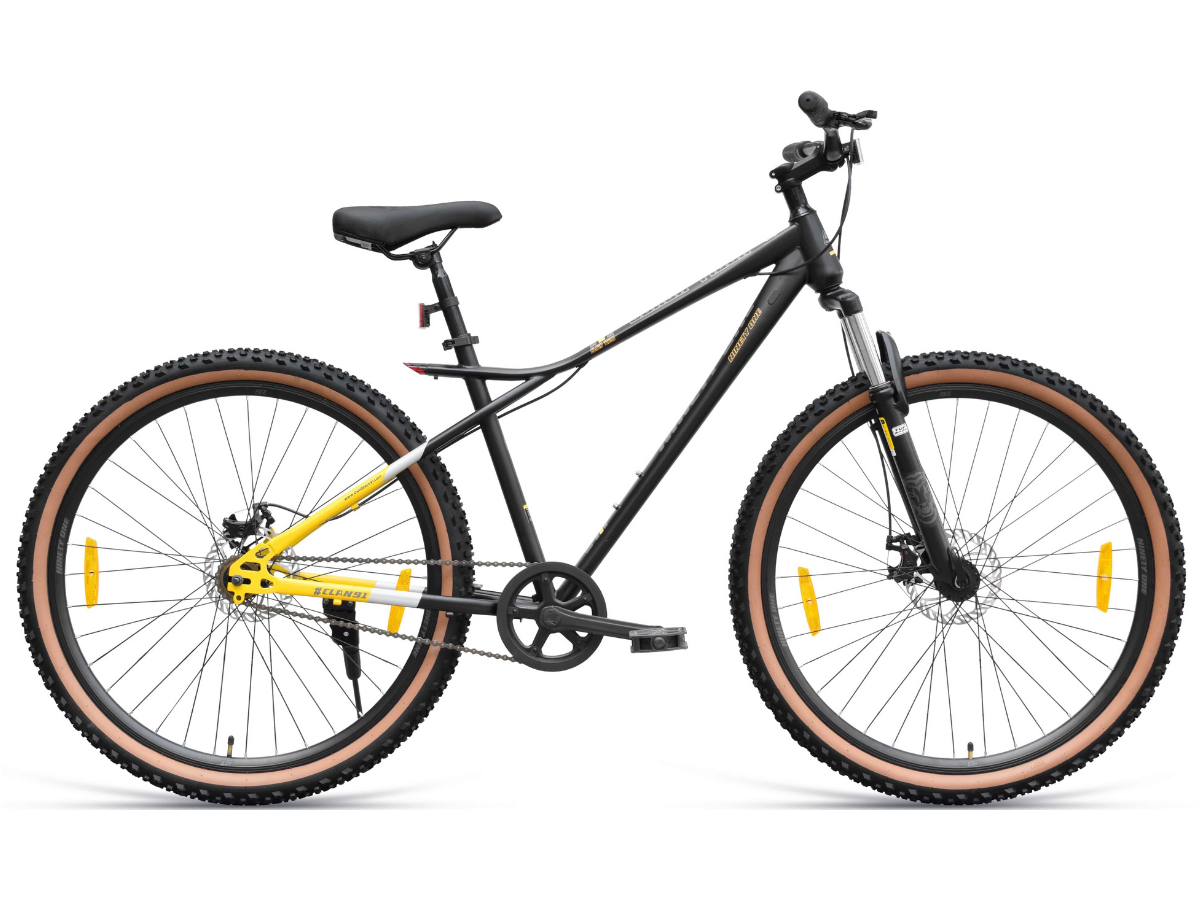 Ninety One Black Tiger 27.5T Single Speed