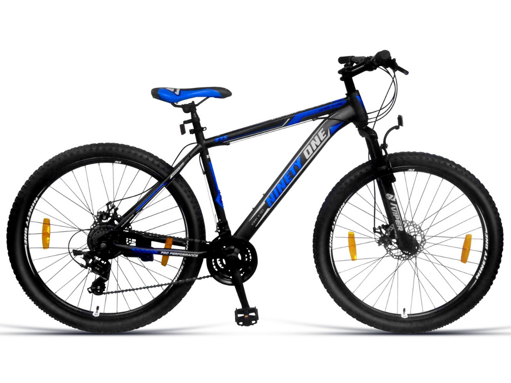 Ninety One Blue Electric Cycle Ninety One Meraki 29T Single Speed