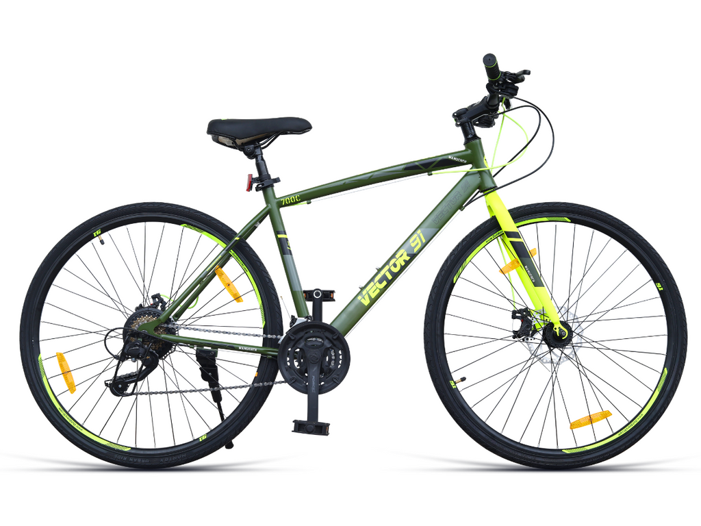 wanderer mountainbiker Ninety One – Ninety One Wanderer Pro 700c – ChooseMyBicycle