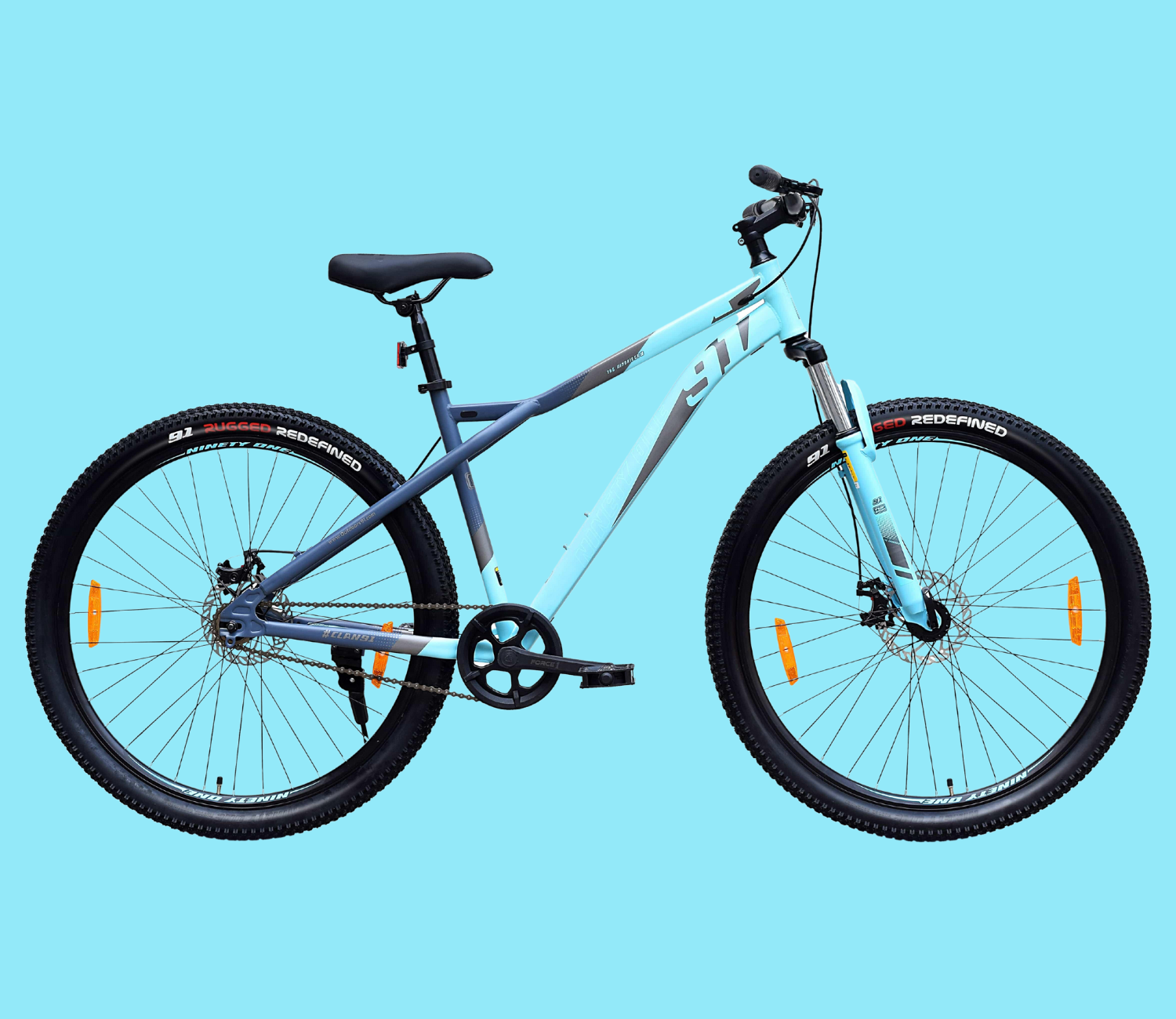 Ninety One Windrider 24T Single Speed