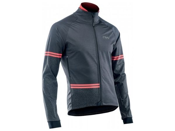 Northwave Extreme Jacket - Anthracite/Red
