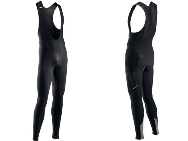 Northwave Active Gel Bibtights (Mid Season) - Black