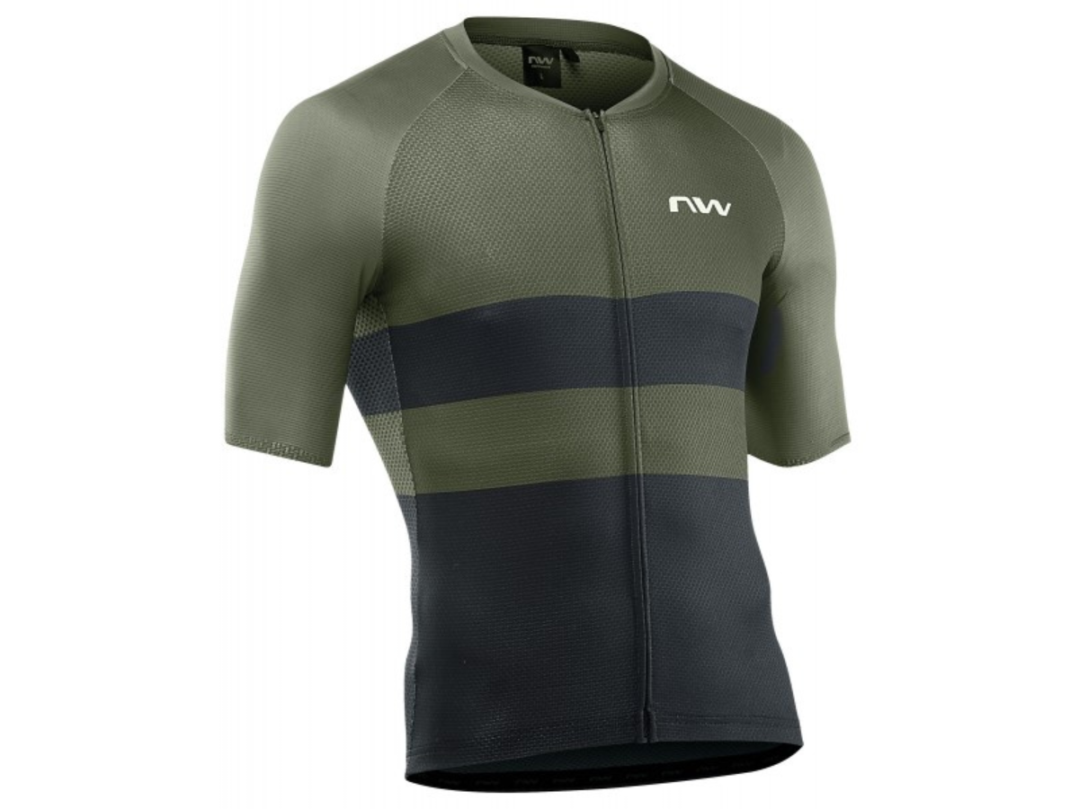 Northwave Blade Air Jersey - Green Forest/Black