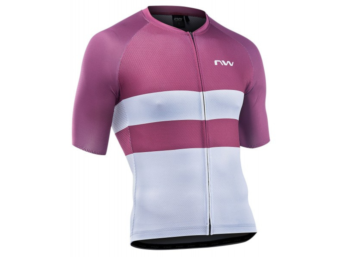 Northwave Blade Air Jersey - Plum/Grey