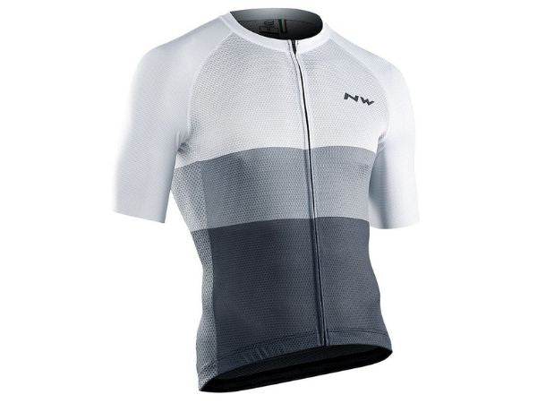 Northwave Blade Air Jersey - White/Anthracite
