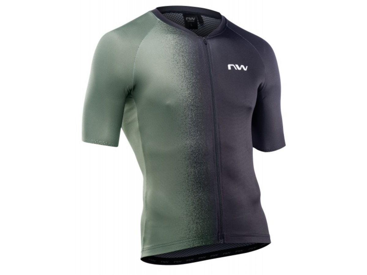 Northwave Blade Jersey - Green Forest/Black