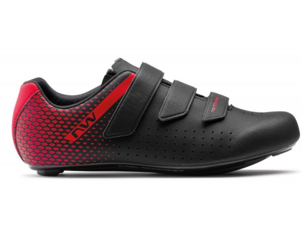Northwave Core 2 Shoes - Black/Red