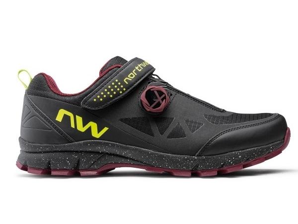 Northwave Corsair Shoes - Black/Plum
