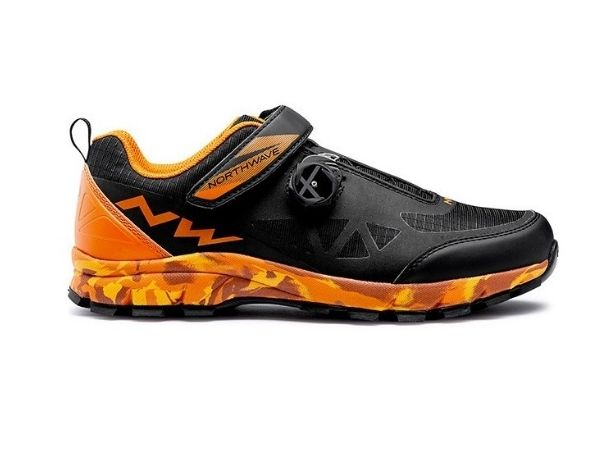Northwave Corsair Shoes - Black/Siena