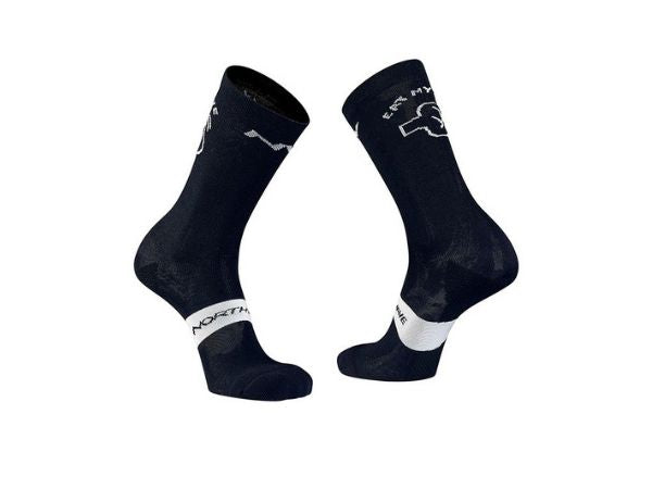 Northwave Eat My Dust Socks - Black