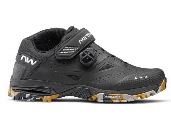 Northwave Enduro Mid 2 Shoes - Black/Camo