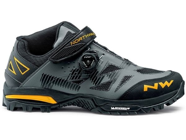 Northwave Enduro Mid Shoes - Anthracite