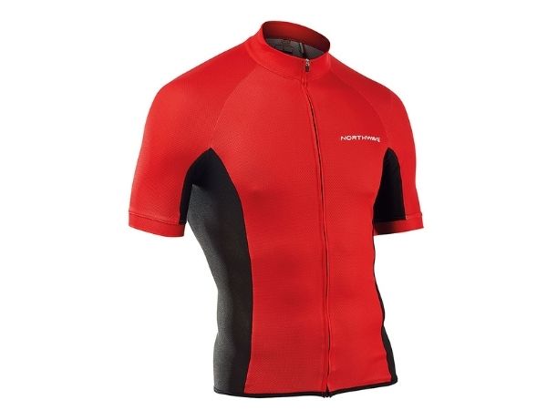 Northwave Force Jersey - Red