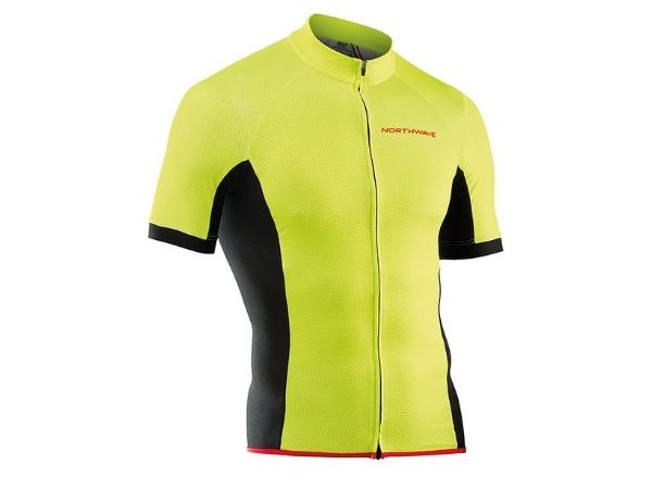 Northwave Force Jersey - Yellow Fluo