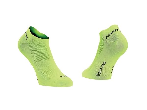 Northwave Ghost 2 Socks - Lime Fluo