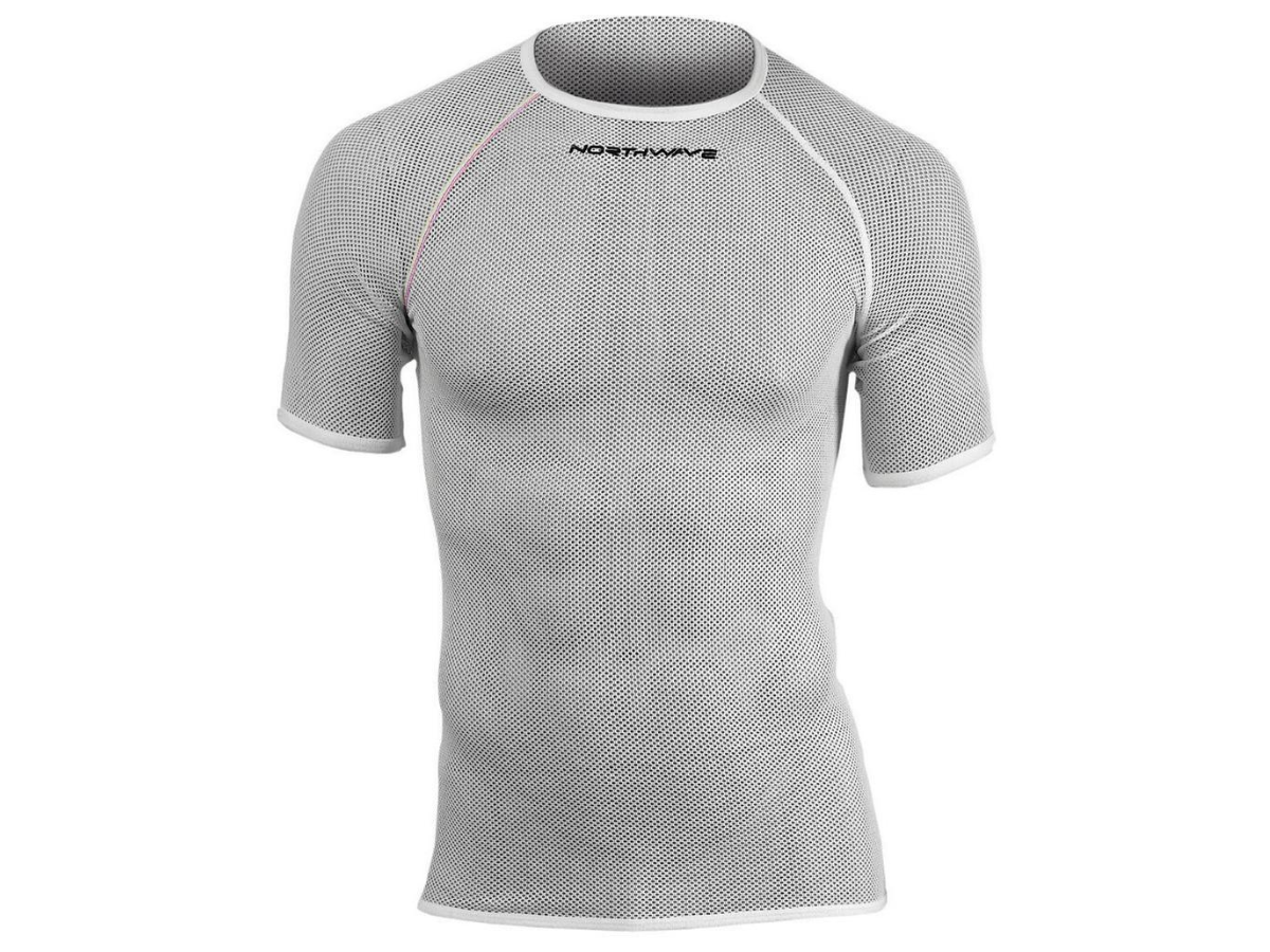 Northwave Light Baselayer (Short Sleeve) - White