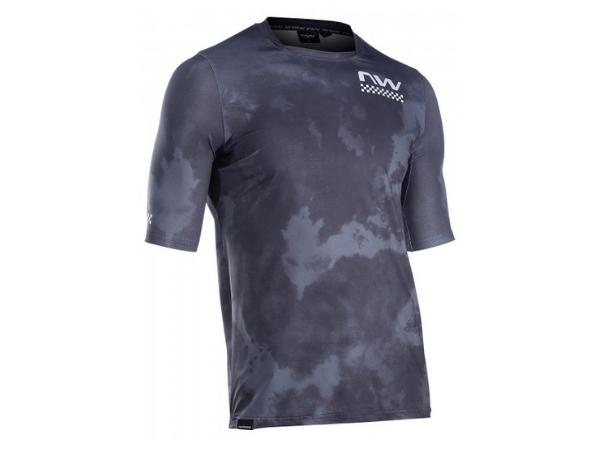 Northwave MTB Bomb Jersey - Dark Grey/Grey
