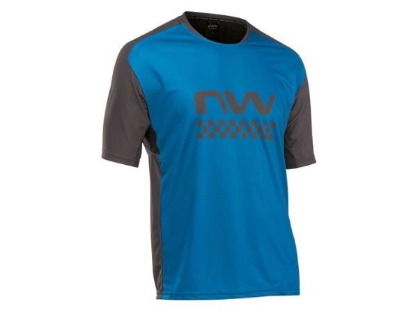 Northwave MTB Edge Jersey - Blue/Black