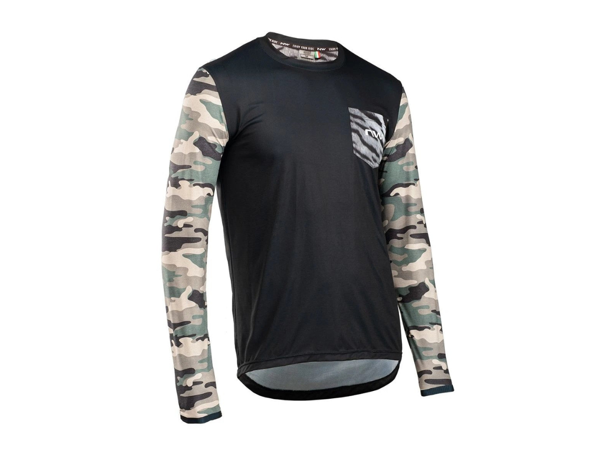 Northwave MTB Wild All Mountain Long Sleeve Jersey - Black
