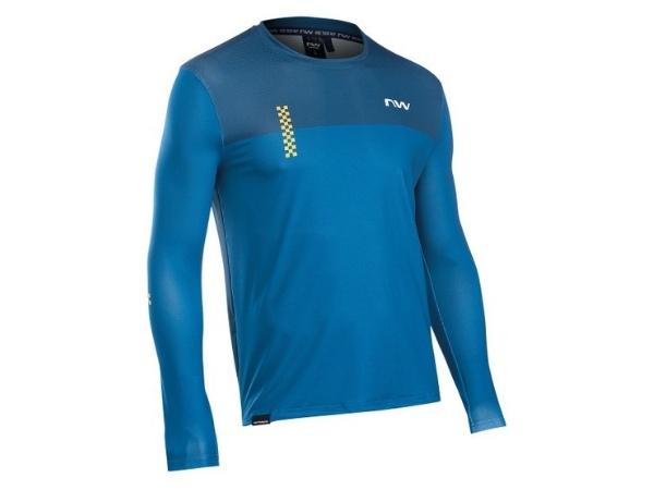 Northwave MTB Xtrail 2 Jersey Long Sleeve - Blue