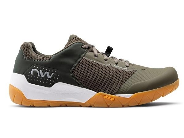 Northwave Multicross Flat Shoes - Forest