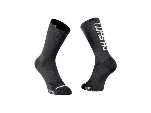 Northwave Oh Shit Socks - Black