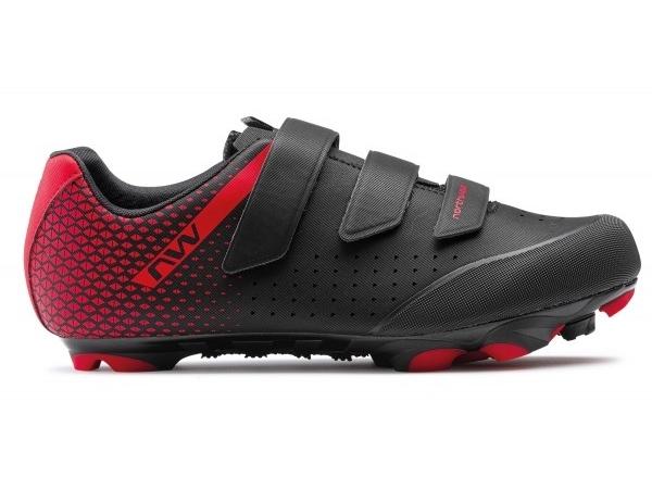 Northwave Origin 2 Shoes - Black/Red