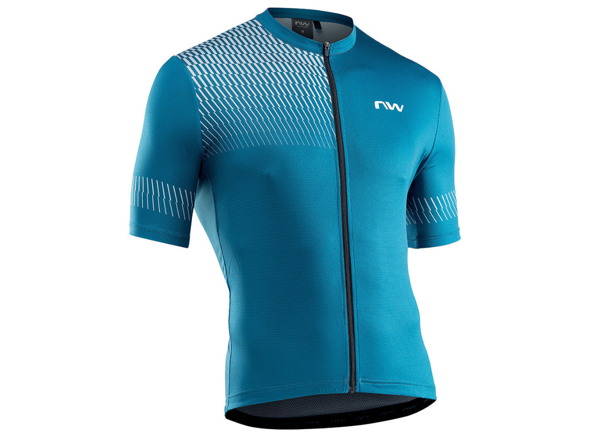 Northwave Origin Jersey - Blue/Grey